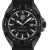 Philipp Plein Uhr Herren Urban Pulse PSFDA0324 Schwarz / IP‑Black / Silikon