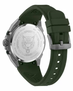 Philipp Plein Uhr Herren Urban Pulse PSFDA0224 Grau / Grün