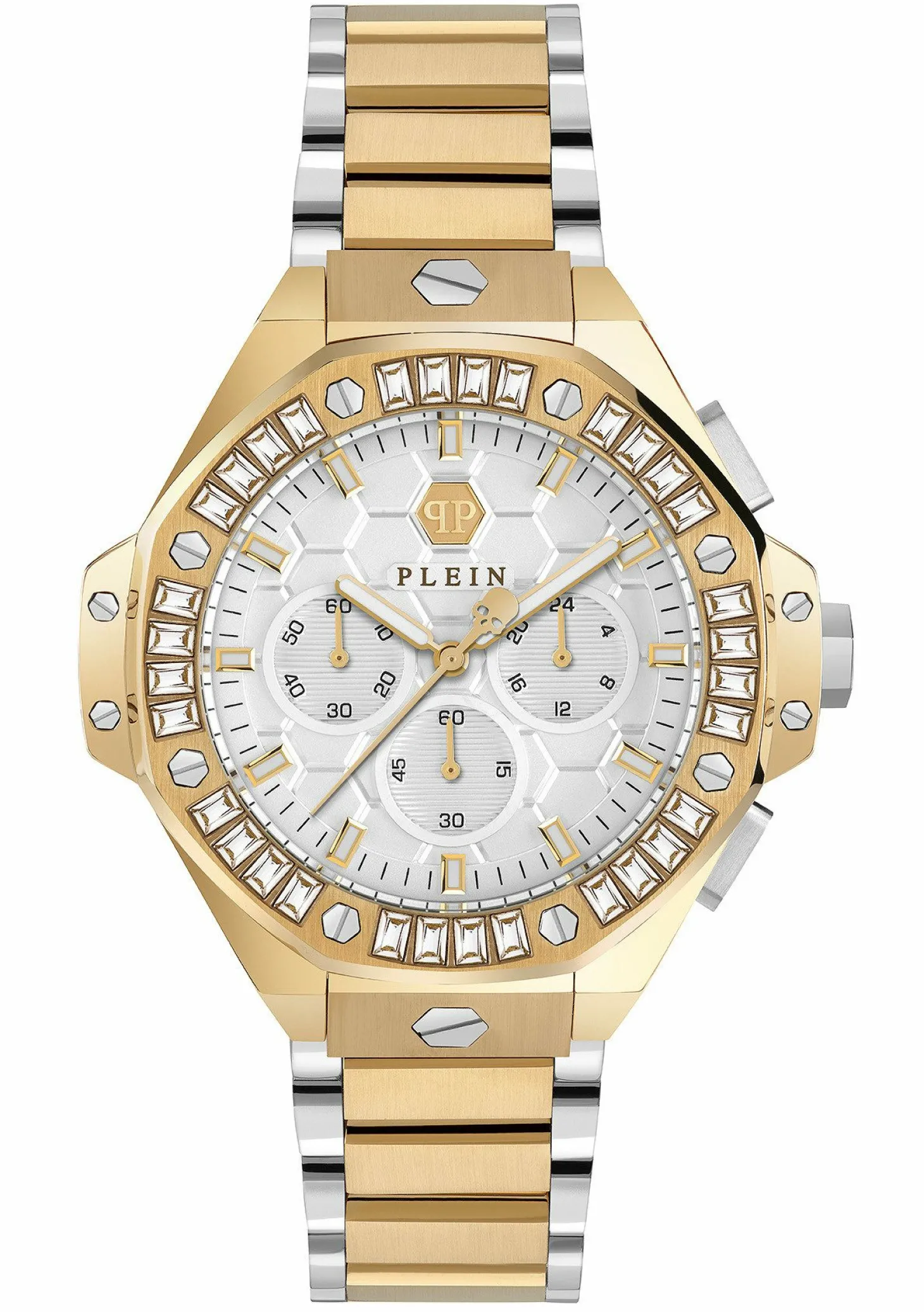 Philipp Plein Uhr Unisex Chrono Royal PWPSA0324