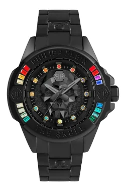 Philipp Plein Unisex Uhr The $kull Genderless Rainbow