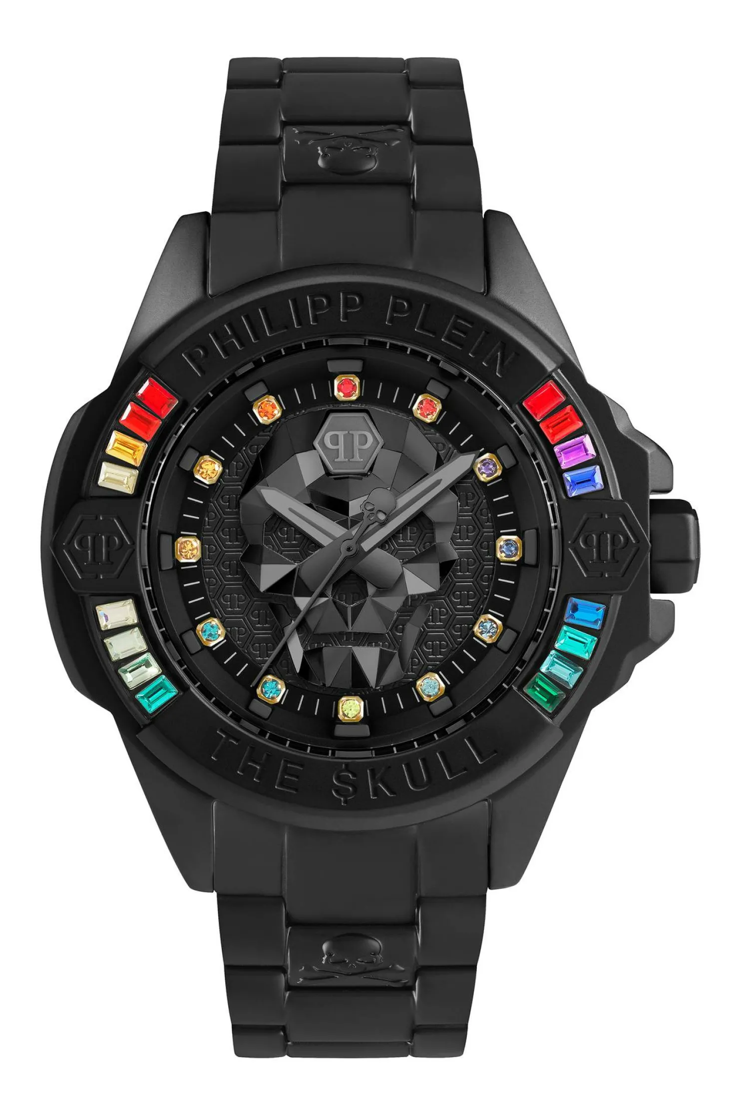 Philipp Plein Unisex Uhr The $kull Genderless Rainbow