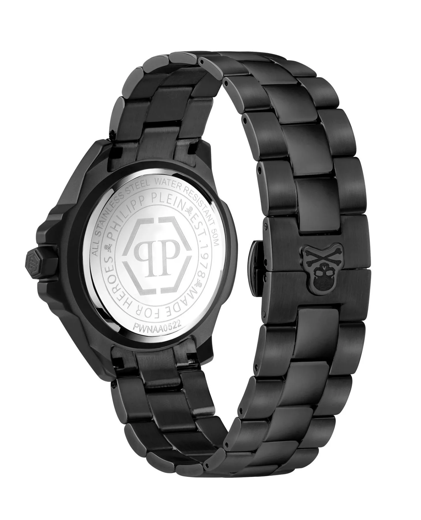 Philipp Plein Unisex Uhr The $kull Genderless Rainbow