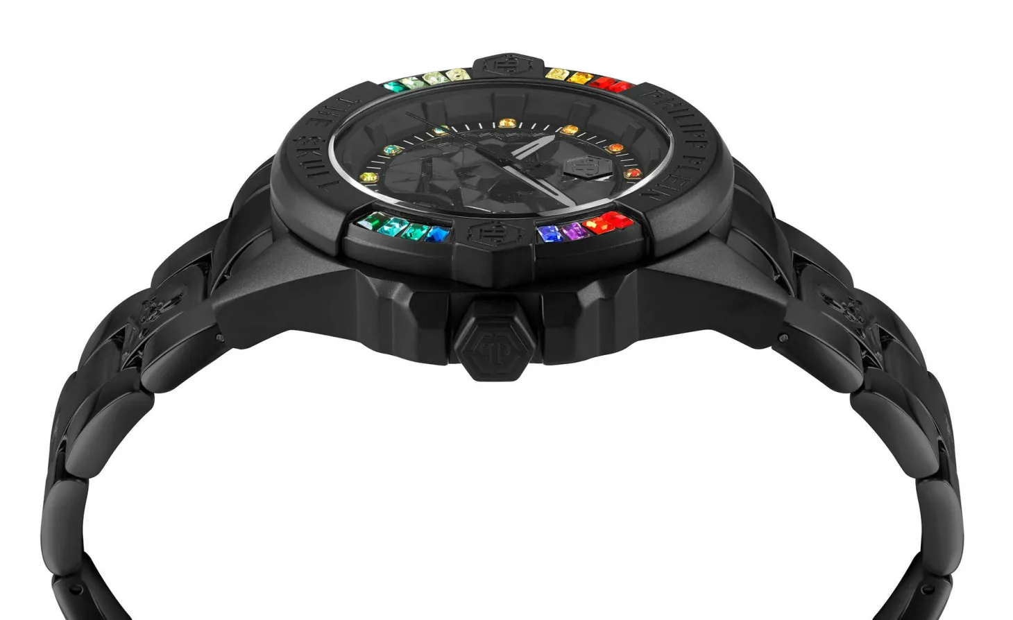 Philipp Plein Unisex Uhr The $kull Genderless Rainbow