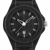 Philipp Plein Unisex Uhr New Fearless PSHDA0124 Schwarz Kunststoff 46 mm