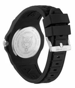 Philipp Plein Unisex Uhr New Fearless PSHDA0124 Schwarz Kunststoff 46 mm