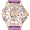 Philipp Plein Unisex Uhr The $kull Genderless Crystal