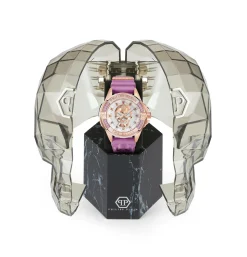 Philipp Plein Unisex Uhr The $kull Genderless Crystal