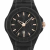 Philipp Plein Unisex Uhr New Fearless PSHDA0524 Schwarz Kunststoff 46 mm