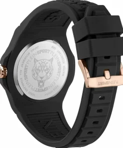 Philipp Plein Unisex Uhr New Fearless PSHDA0524 Schwarz Kunststoff 46 mm