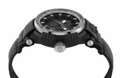 Philipp Plein Unisex Uhr Tiger Power PSEDA0124 Schwarz Kunststoff 45 mm
