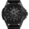 Philipp Plein Unisex Uhr The $kull Genderless Crystal