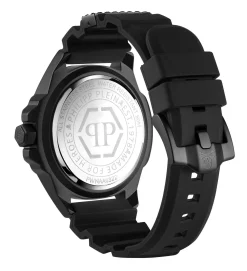 Philipp Plein Unisex Uhr The $kull Genderless Crystal
