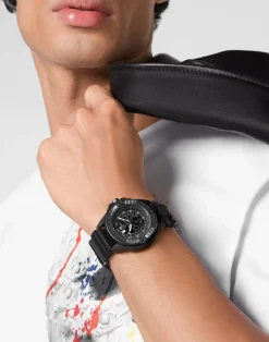 Philipp Plein Unisex Uhr The $kull Genderless Crystal