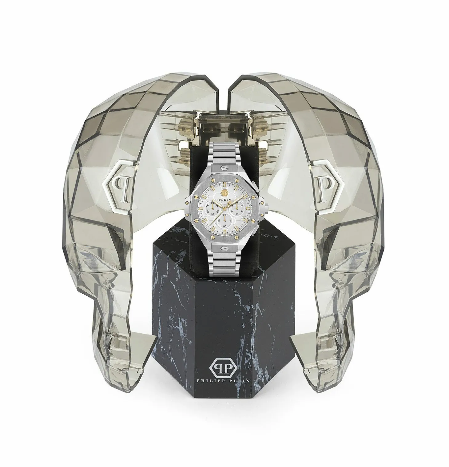 Philipp Plein Unisexuhr Plein Chrono Royal