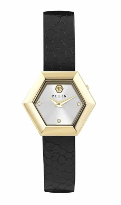 Philipp Plein Damen Armbanduhr LA JUNGLE DE PLEIN Leder PW6FA0225