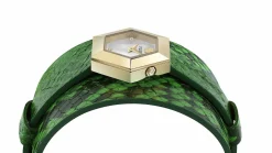 Philipp Plein Damen Armbanduhr LA JUNGLE DE PLEIN Leder PW6FA0225