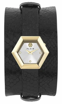 Philipp Plein Damen Armbanduhr LA JUNGLE DE PLEIN Leder PW6FA0225