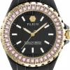 Philipp Plein Damenuhr Heaven Ceramic Schwarz PWPPA0324