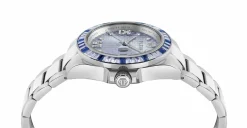 Philipp Plein Damenuhr Lady Empire PW2FA0125 Silber / Blau (Edelstahl)
