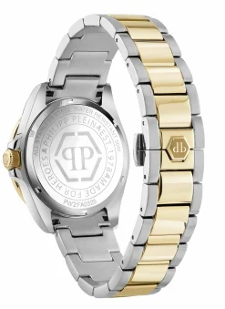 Philipp Plein Damenuhr Lady Empire PW2FA0325 Silber, Gold / Rosa (Edelstahl)