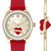 Philipp Plein Damenuhr Plein Valentine PW2BA0825 (Gold / Rot / Champagner)