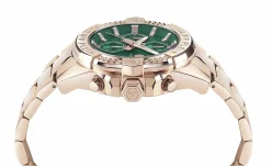 Philipp Plein Herren Chronograph The $kull PWWFA0625 Edelstahl 44 mm