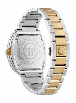 Philipp Plein Herrenuhr The Hexagon Phantom Silber PWPUA0925