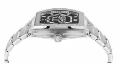 Philipp Plein Herrenuhr The Hexagon Phantom silber schwarz PWPUA0725