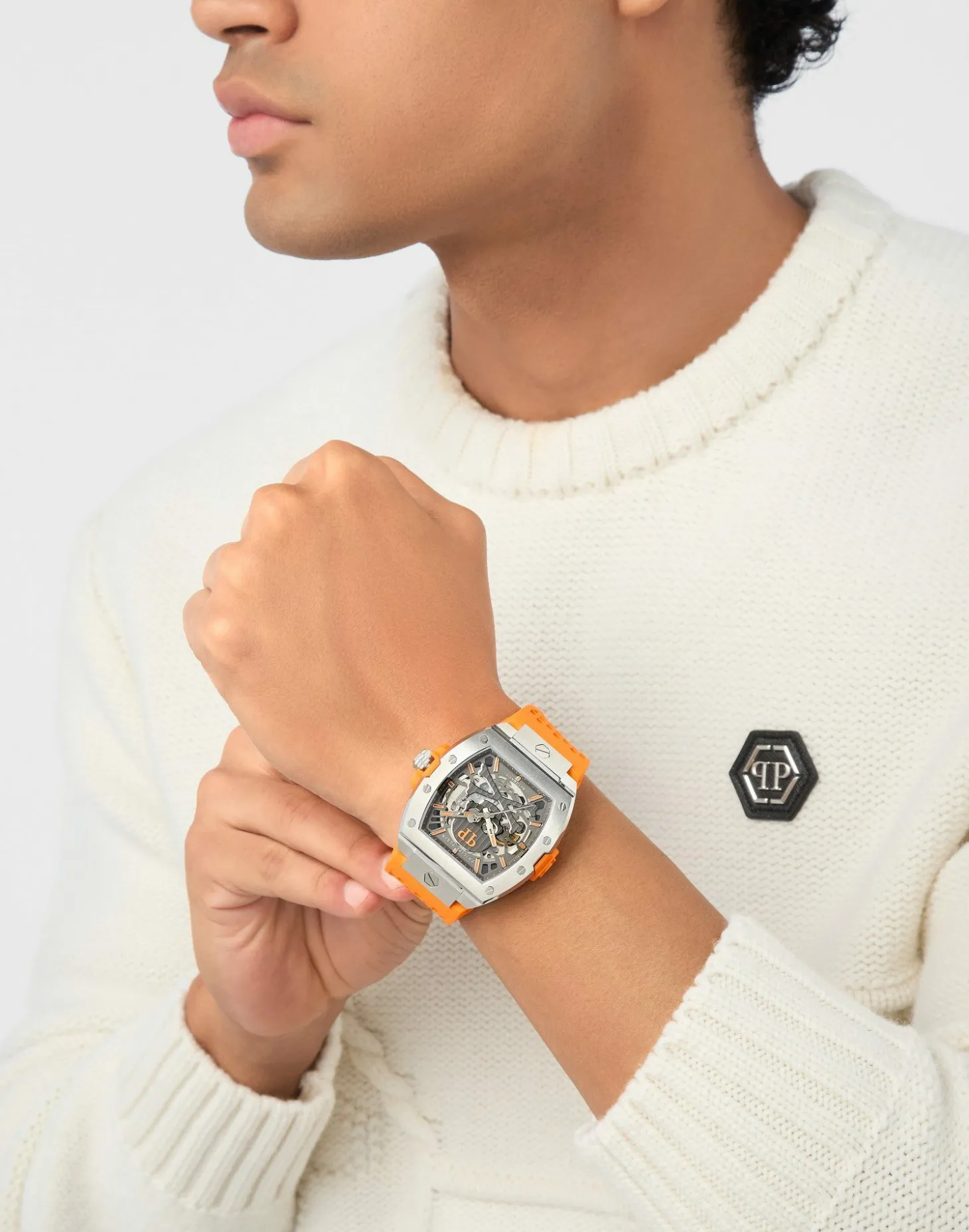 Philipp Plein Herrenuhr The $keleton Limited Edition PWJFA1225