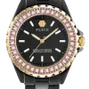 Philipp Plein Uhr Damen Heaven Schwarz Keramik PWPPA0324