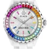 Philipp Plein Uhr Damen Heaven Weiss Keramik PWPPA0124