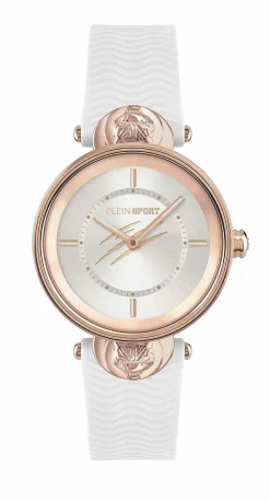 Philipp Plein Uhr Damen Supernova PSLEA0324 Roségold / Weiß