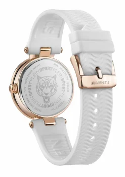 Philipp Plein Uhr Damen Supernova PSLEA0324 Roségold / Weiß