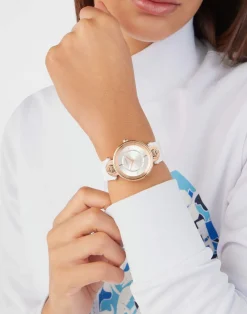 Philipp Plein Uhr Damen Supernova PSLEA0324 Roségold / Weiß