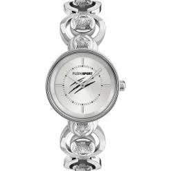Philipp Plein Uhr Damen Supernova PSLEA0424 Silber