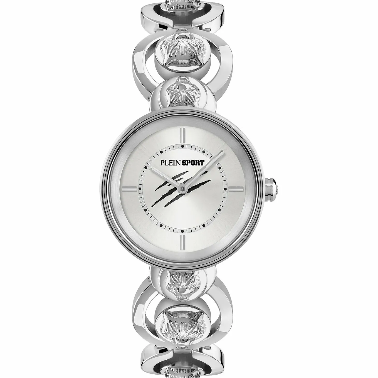 Philipp Plein Uhr Damen Supernova PSLEA0424 Silber