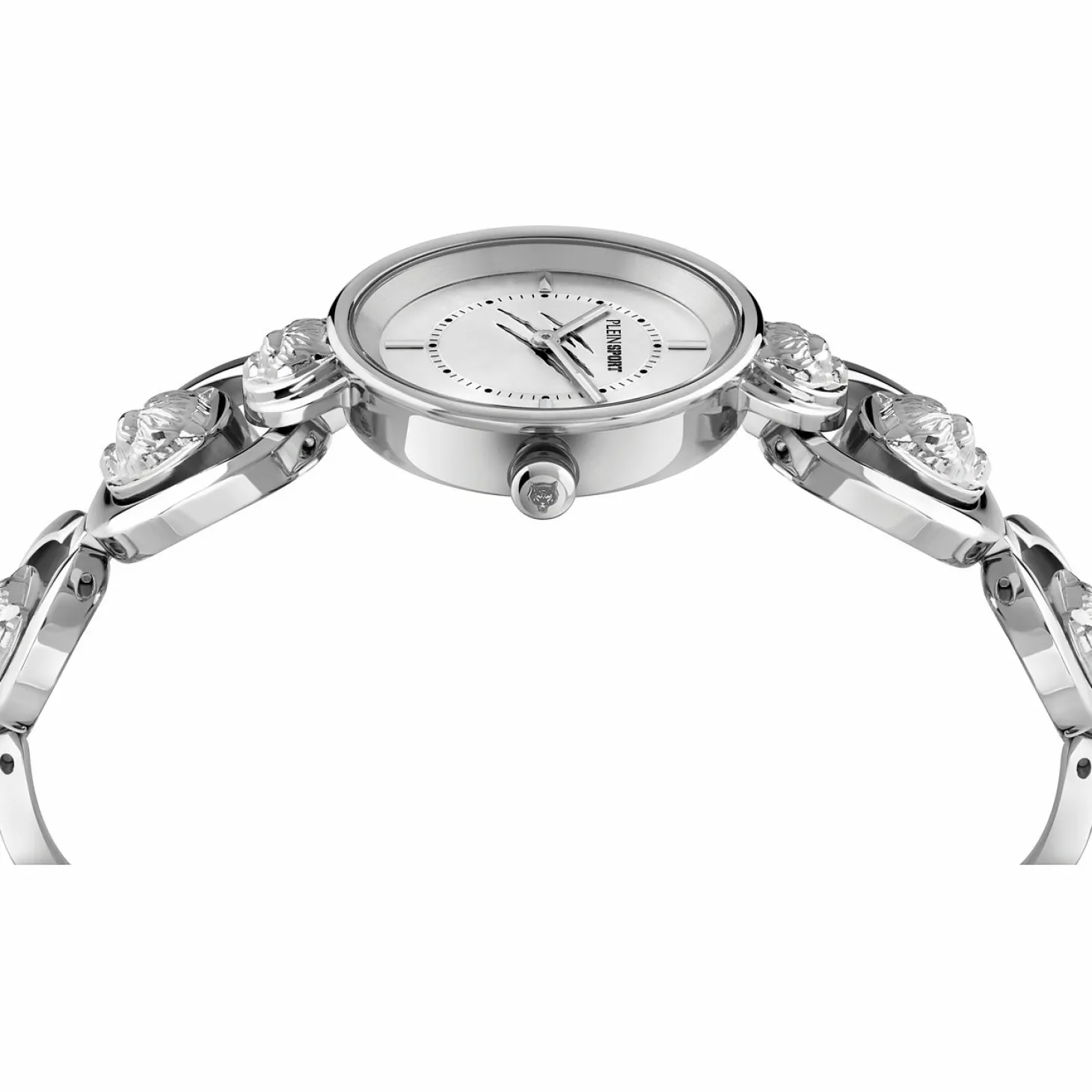 Philipp Plein Uhr Damen Supernova PSLEA0424 Silber