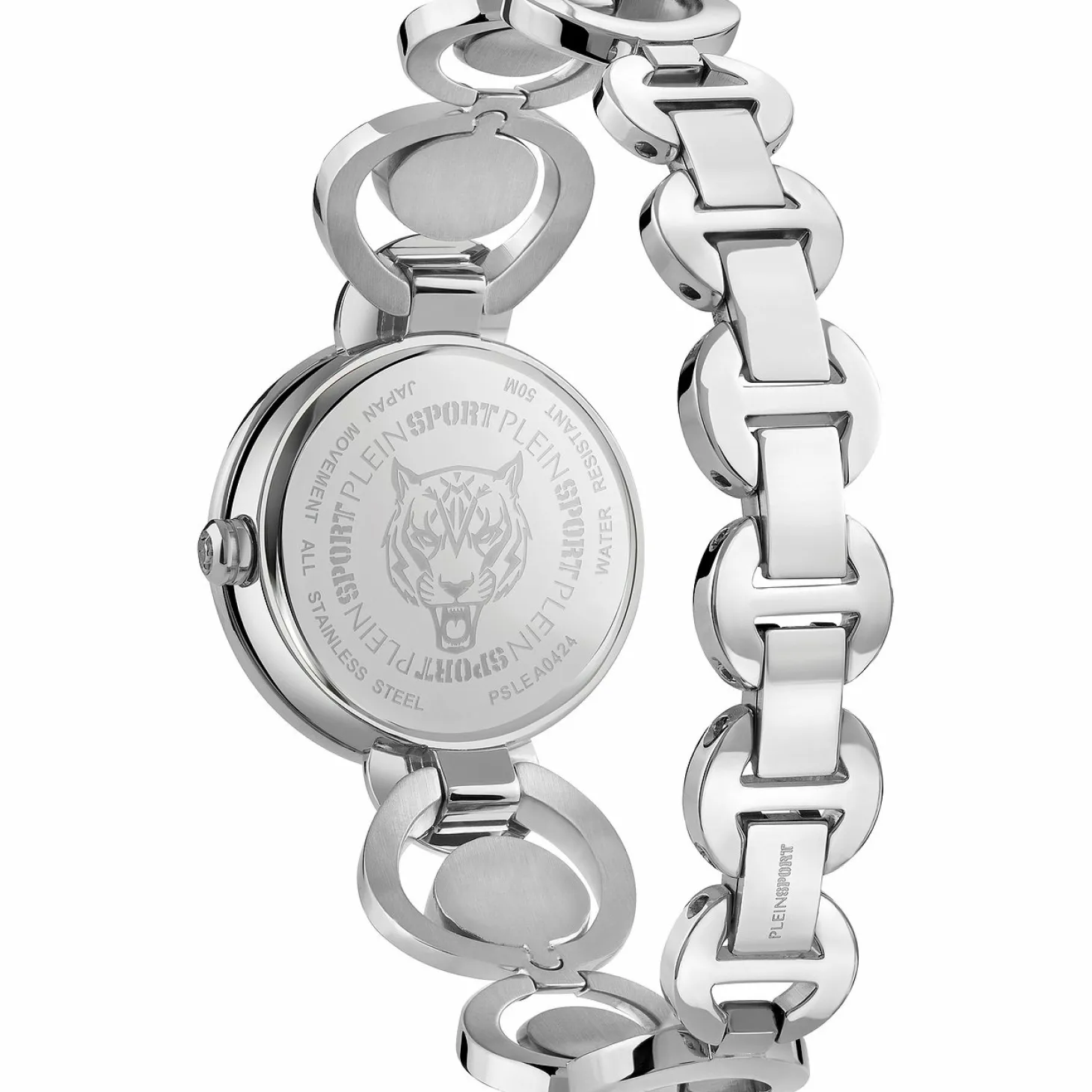 Philipp Plein Uhr Damen Supernova PSLEA0424 Silber