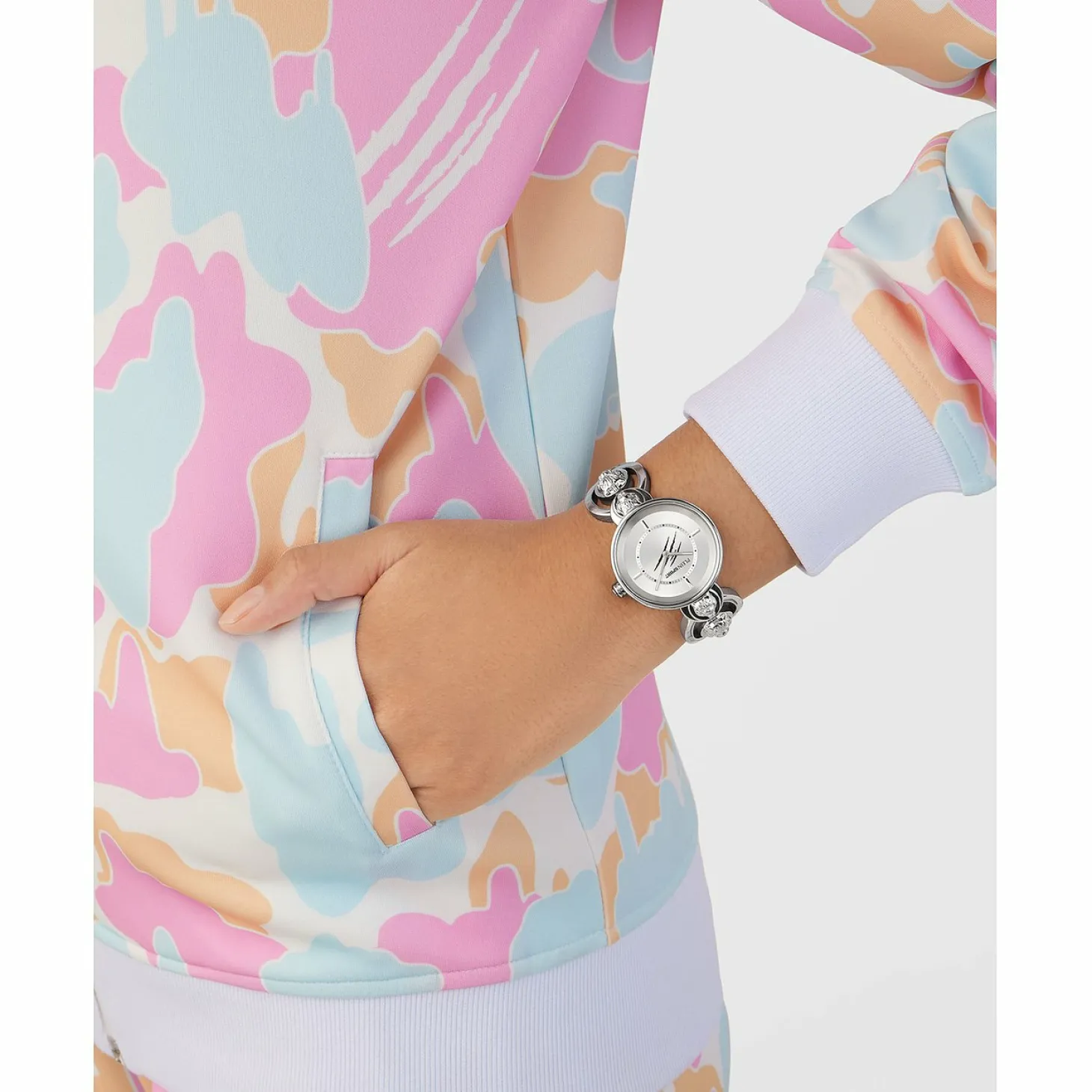 Philipp Plein Uhr Damen Supernova PSLEA0424 Silber