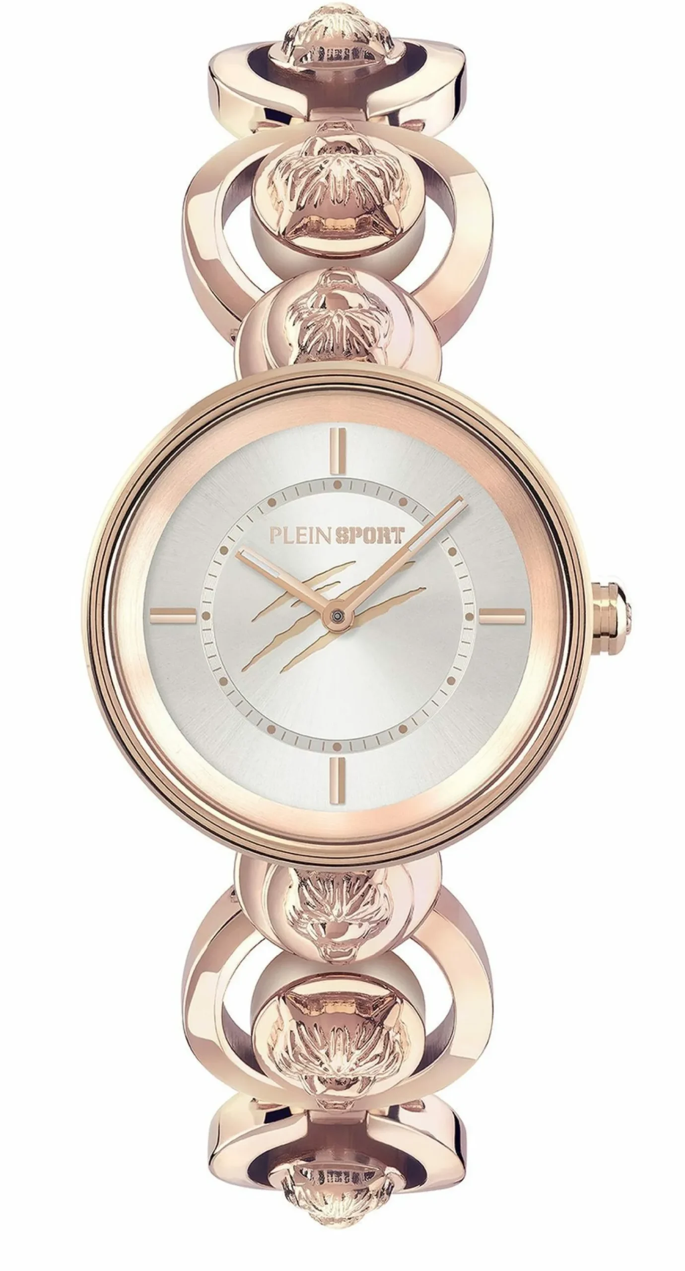 Philipp Plein Uhr Damen Supernova PSLEA0624 Rosegold / Silber