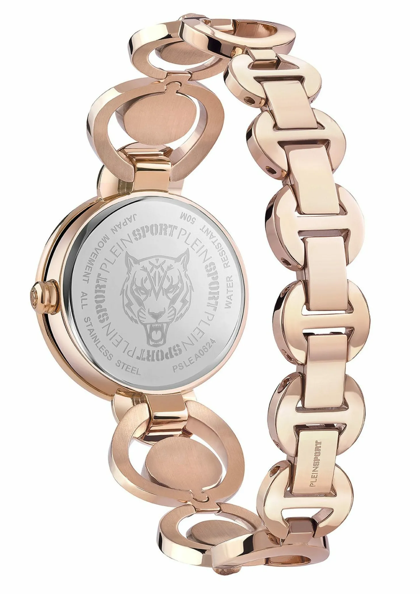 Philipp Plein Uhr Damen Supernova PSLEA0624 Rosegold / Silber