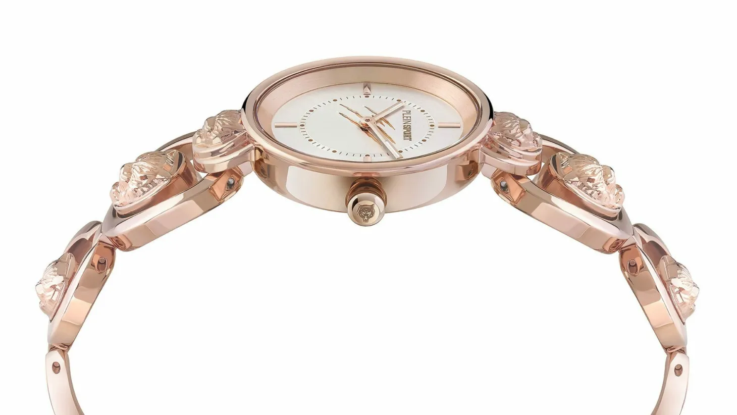 Philipp Plein Uhr Damen Supernova PSLEA0624 Rosegold / Silber