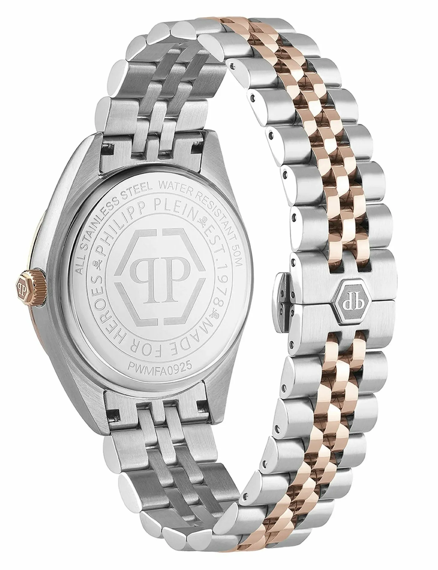 Philipp Plein Uhr Herren Date Superlative Crystal PWMFA0925