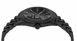 Philipp Plein Uhr Herren Date Superlative Crystal schwarz PWMFA1125