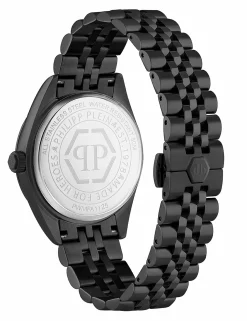 Philipp Plein Uhr Herren Date Superlative Crystal schwarz PWMFA1125
