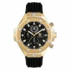 Philipp Plein Uhr Herren Plein Chrono Royal Gold/Schwarz PWLFA0325