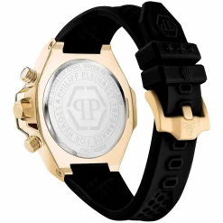 Philipp Plein Uhr Herren Plein Chrono Royal Gold/Schwarz PWLFA0325