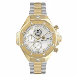 Philipp Plein Uhr Herren Plein Chrono Royal Bicolor PWLFA0525