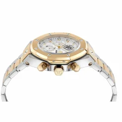 Philipp Plein Uhr Herren Plein Chrono Royal Bicolor PWLFA0525