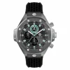 Philipp Plein Uhr Herren Plein Chrono Royal Gunmetal/Grau PWLFA0125